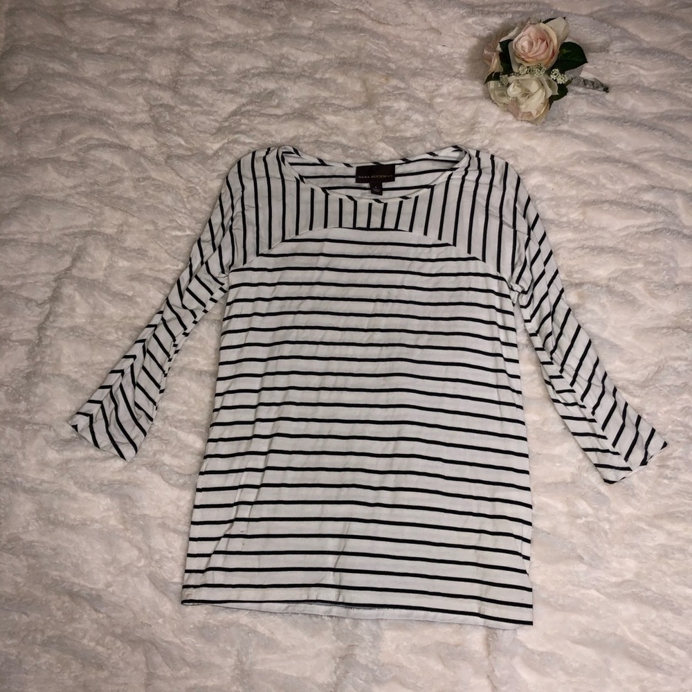 Dana buchman small, long sleeve shirt